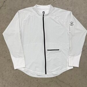 Footjoy Men's Lightweight Performance Golf Zip Up Jacket